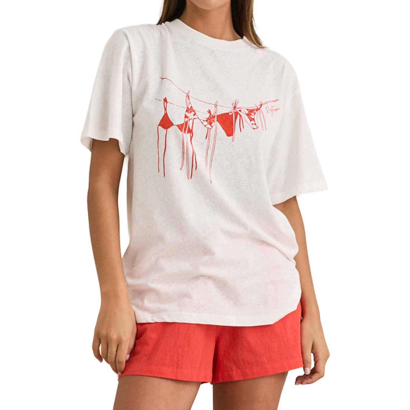 Melia Oversized S/S T-Shirt