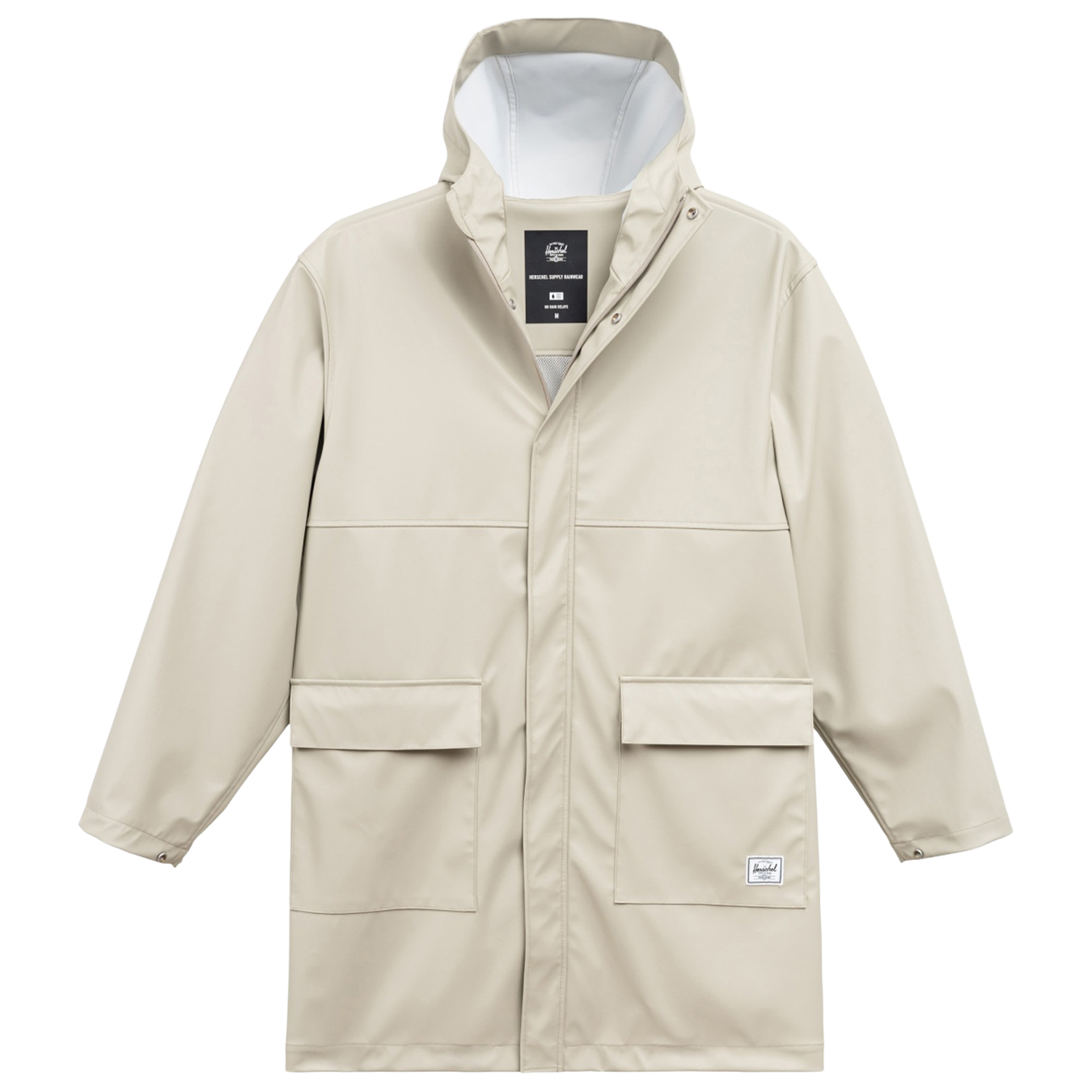 Men's Long Classic Rain Jacket 2025