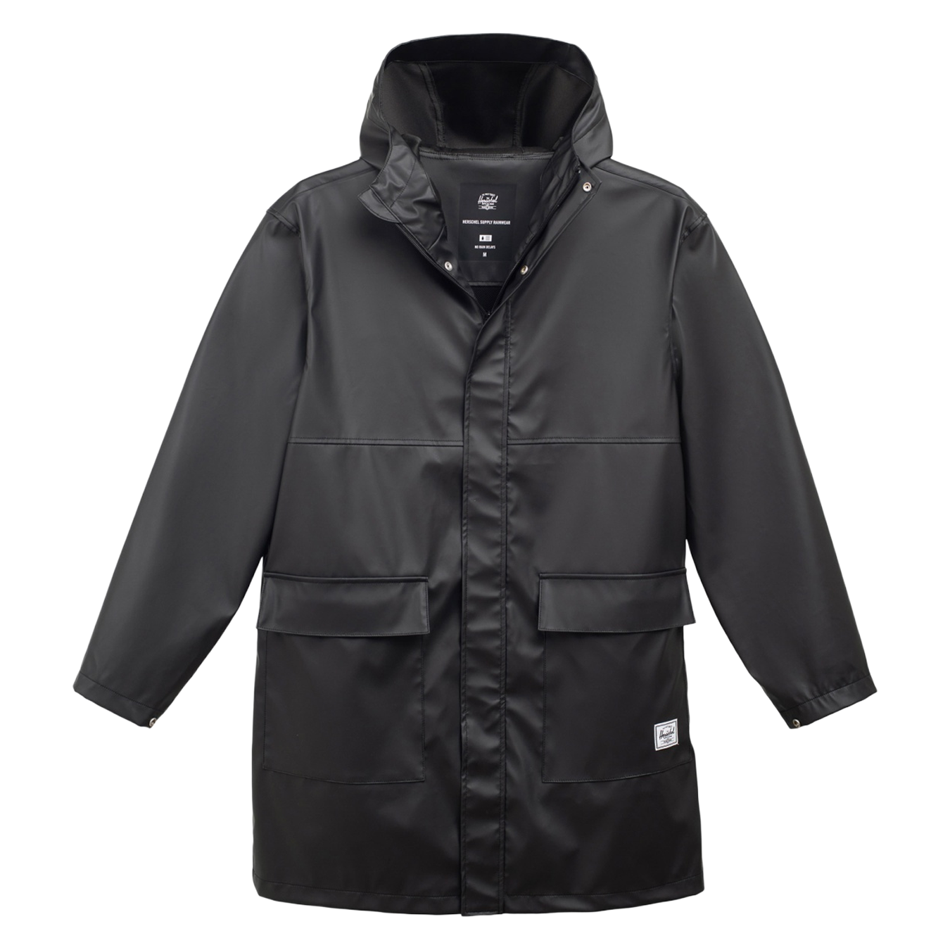 Men's Long Classic Rain Jacket 2025