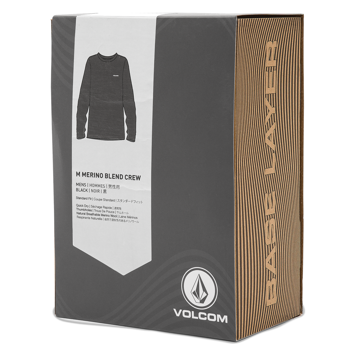 Merino Blend Crew 2026