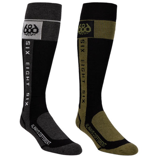 Merino Flow Sock 2-Pack