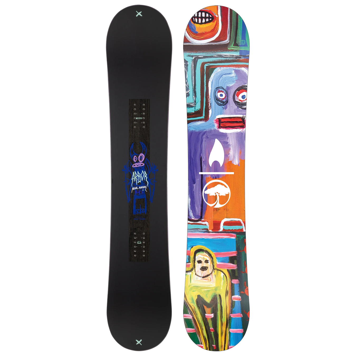 Metal Machine Snowboard 2026