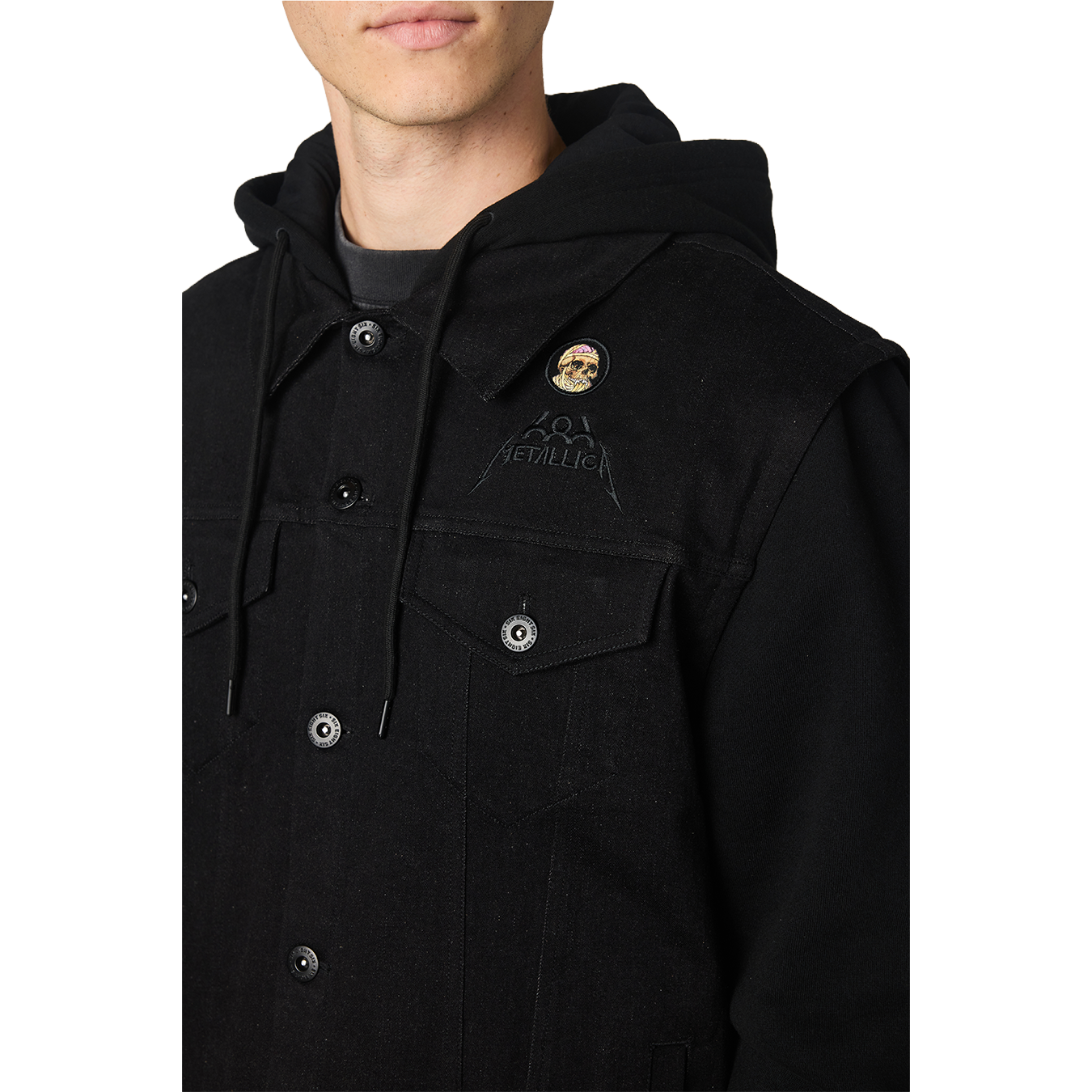 Metalhead Trucker Jacket