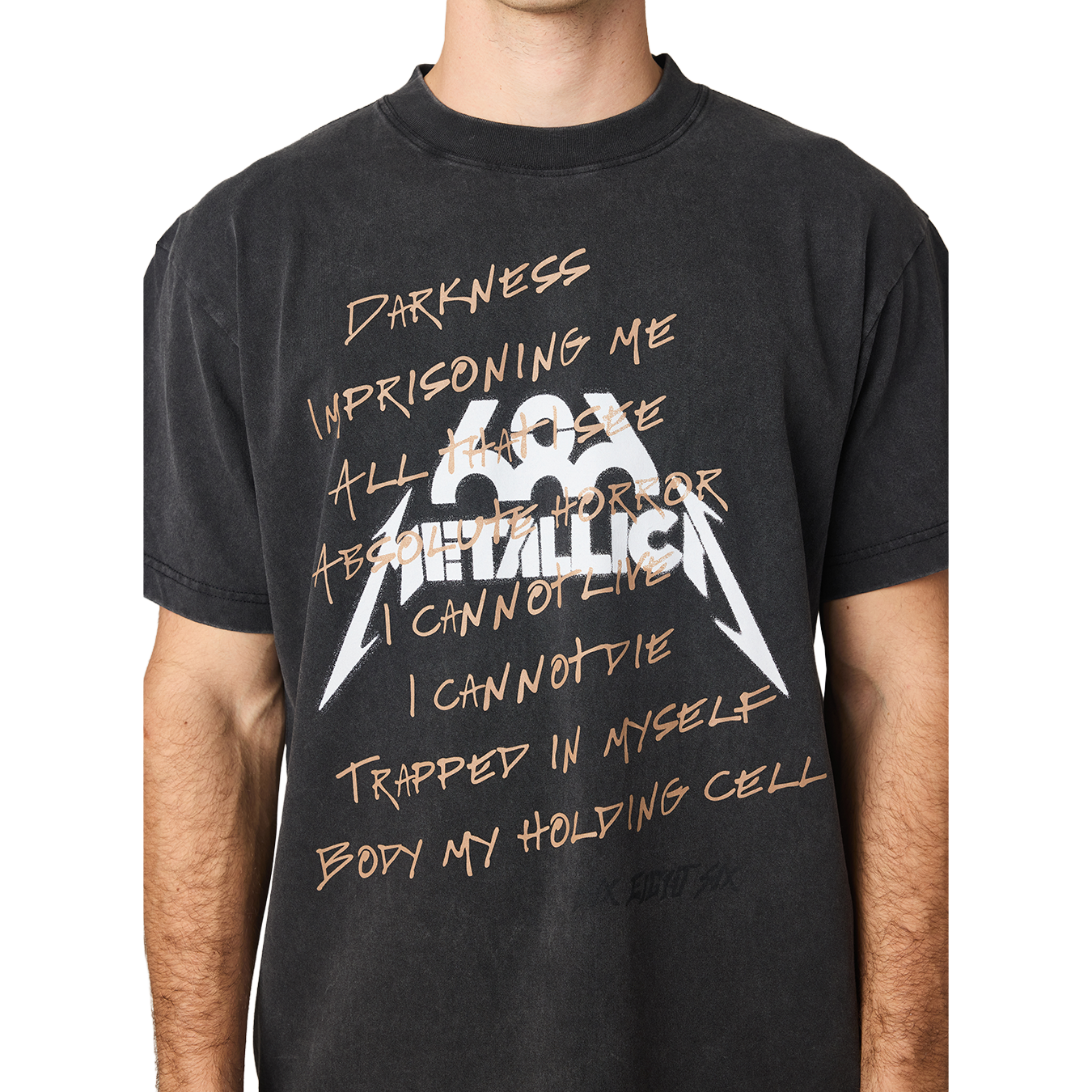 Metallic Road Authentic S/S T-Shirt