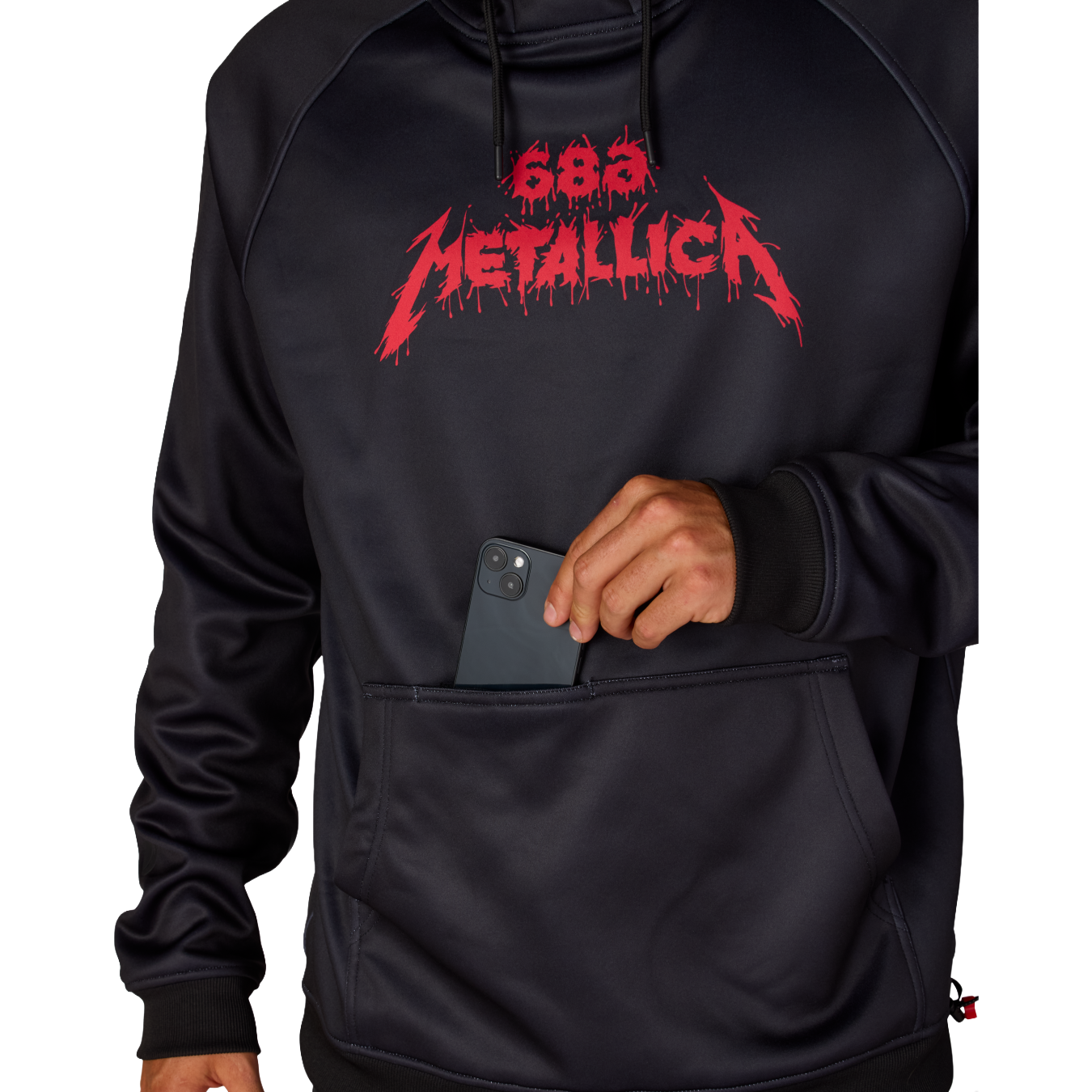 Metallica Bonded Fleece P/O Hoodie
