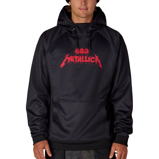 Metallica Bonded Fleece P/O Hoodie