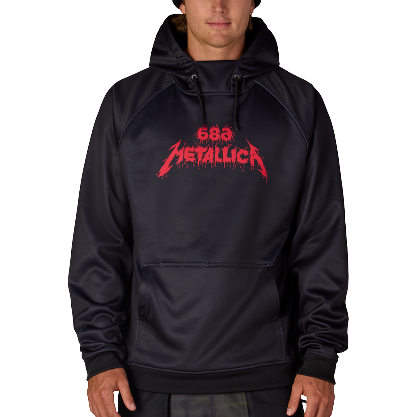 Metallica Bonded Fleece P/O Hoodie