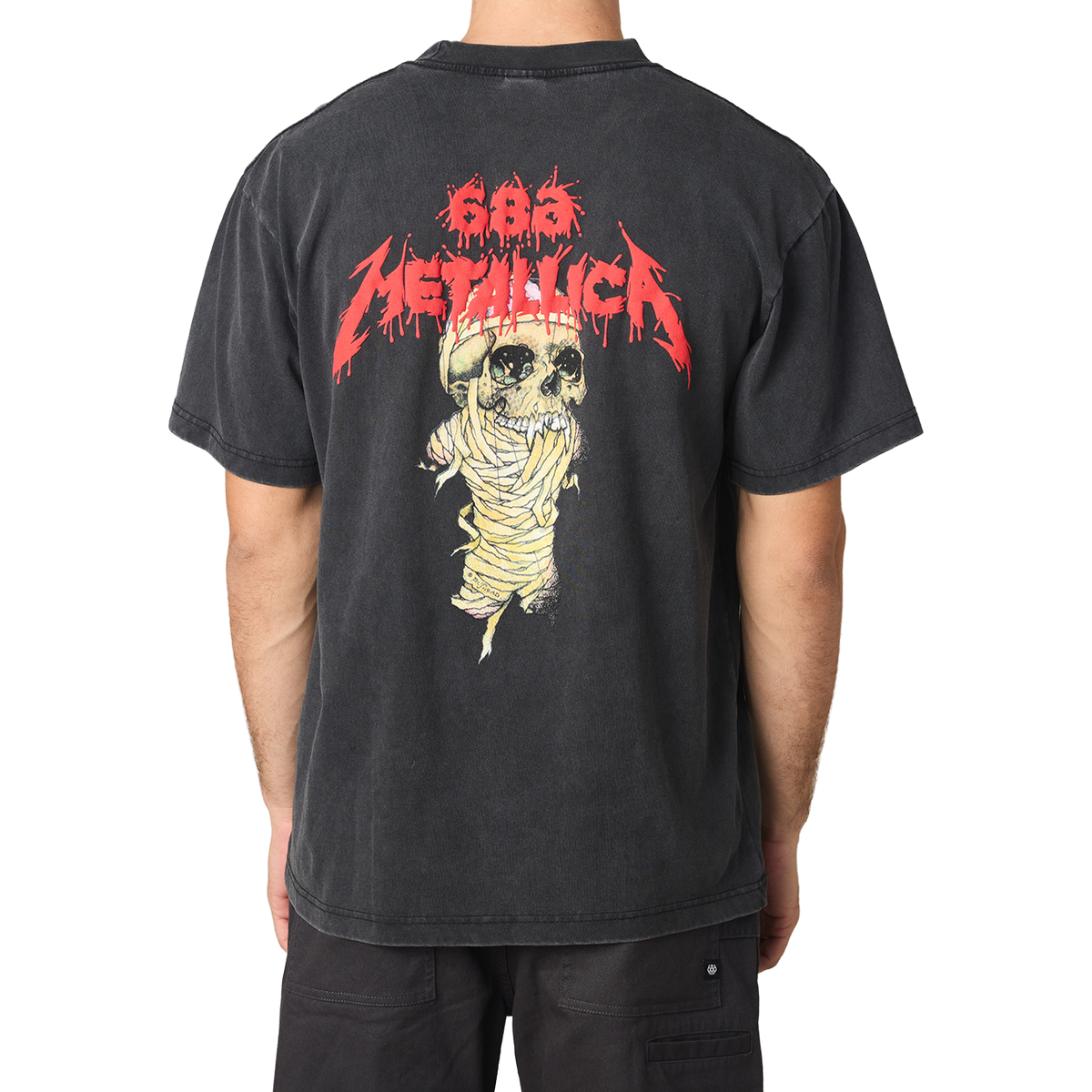 Metallica Pushead Relaxed S/S T-Shirt