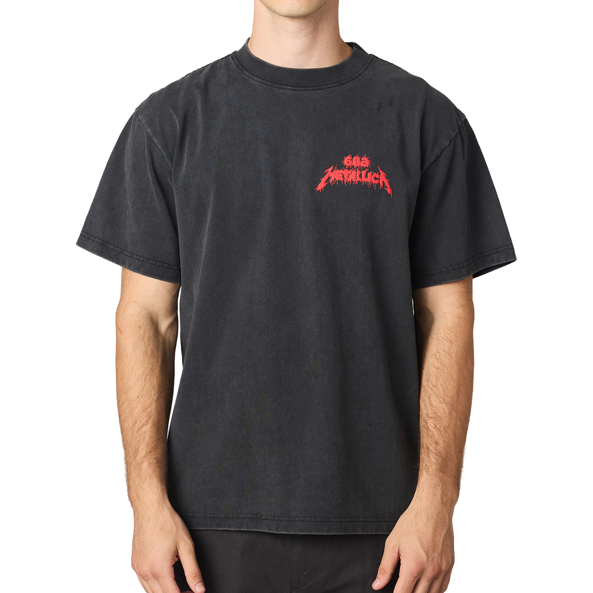 Metallica Pushead Relaxed S/S T-Shirt