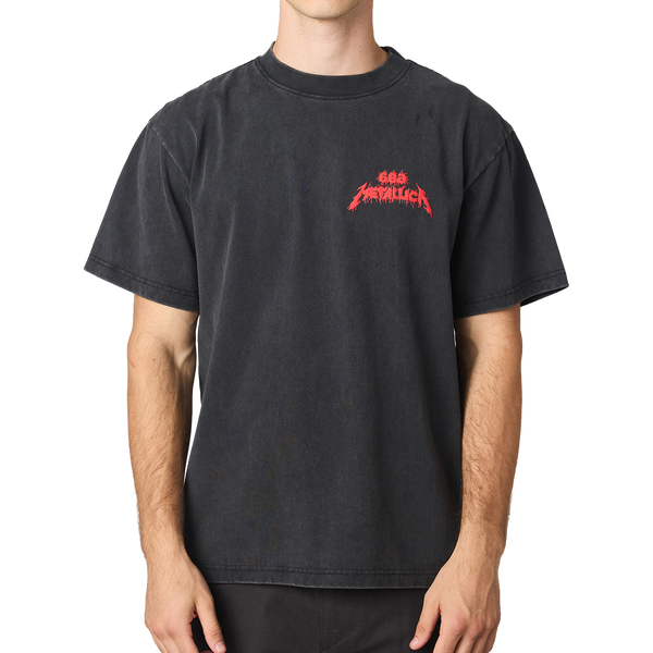 Metallica Pushead Relaxed S/S T-Shirt