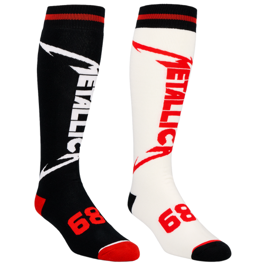 Metallica Socks 2-Pack