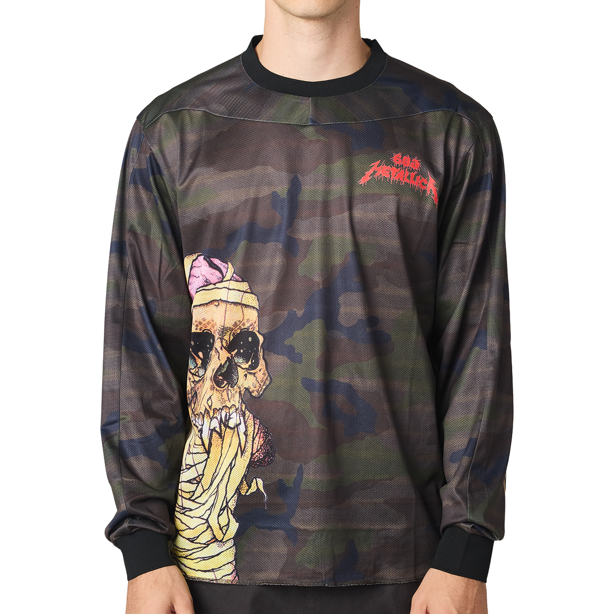 Metallica Turbo Tech L/S T-Shirt