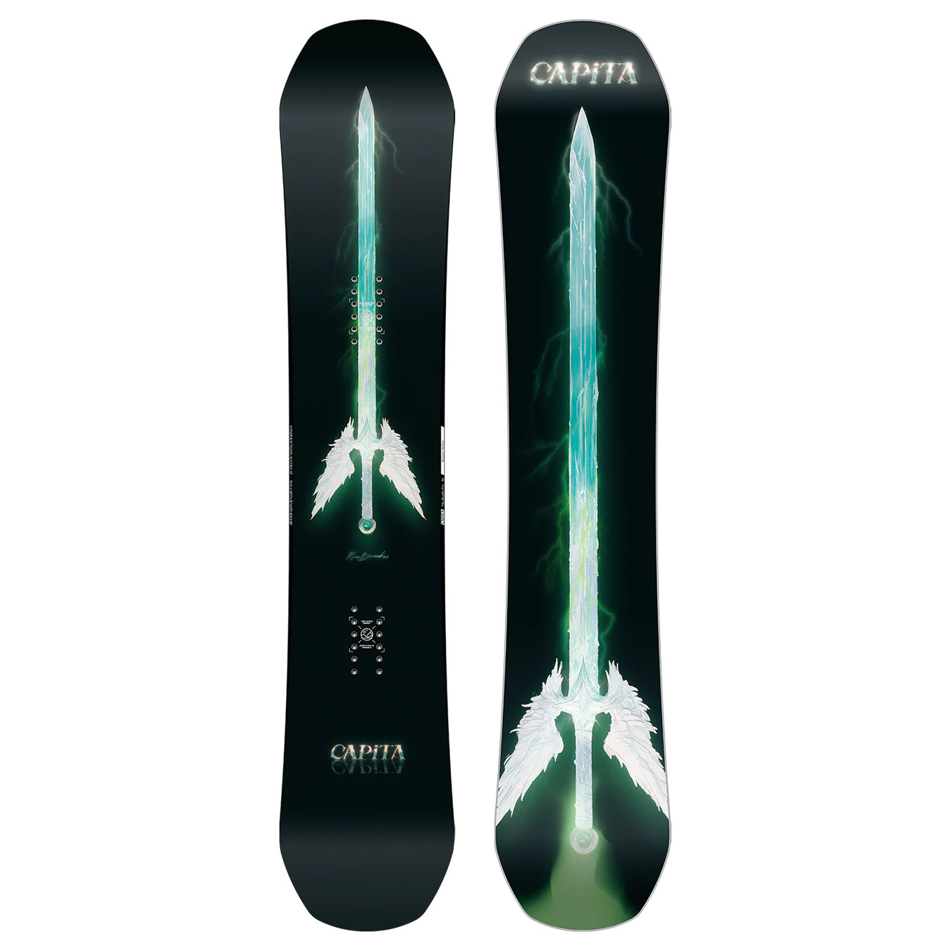 Mia Brooks Pro Snowboard