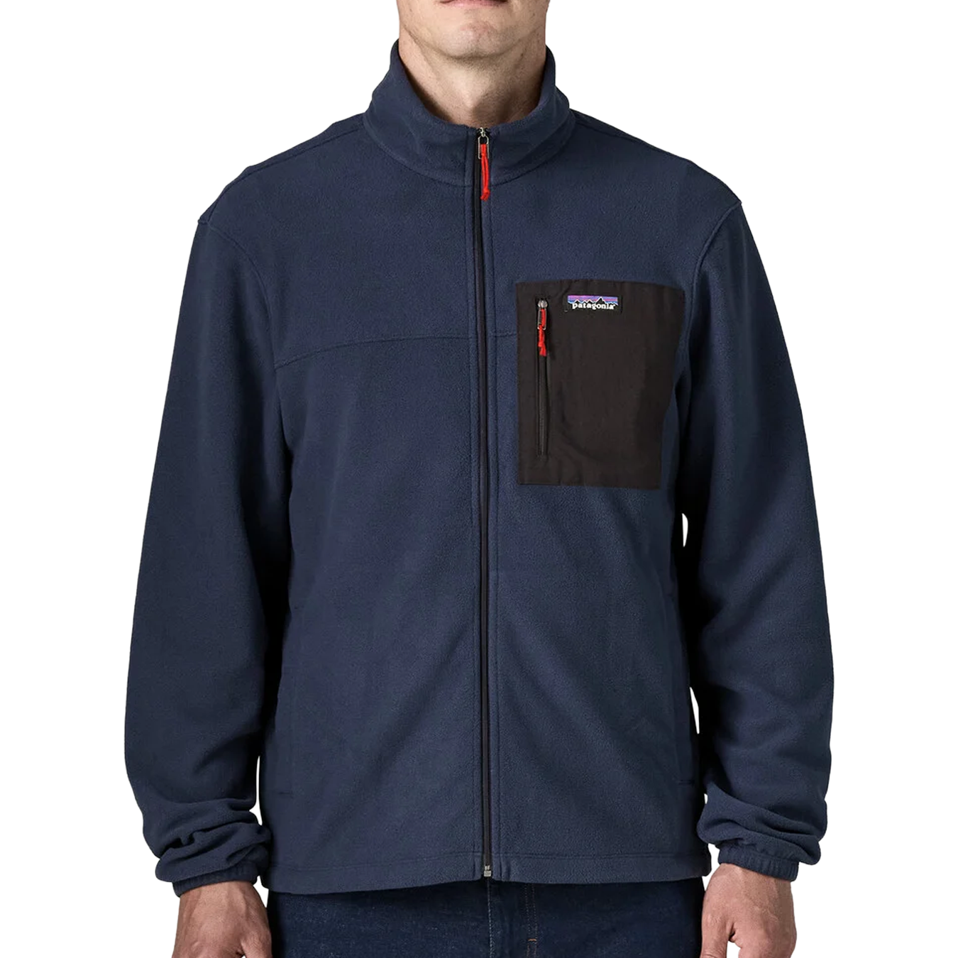 Micro D Patch Pocket Jacket