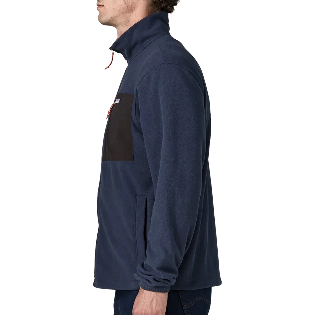 Micro D Patch Pocket Jacket