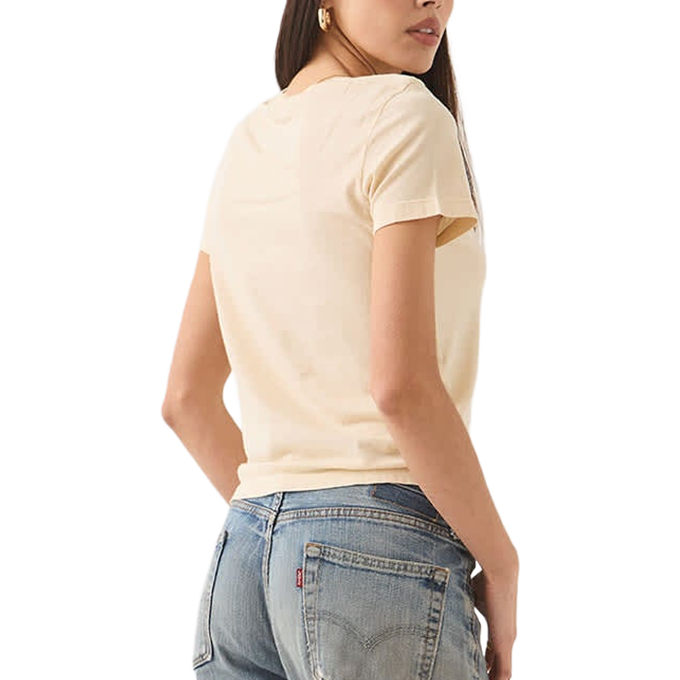 Mid Century Ranch Slim Crew S/S T-Shirt