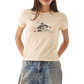 Mid Century Ranch Slim Crew S/S T-Shirt