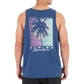 Midnight Palm Tank Top