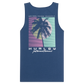 Midnight Palm Tank Top