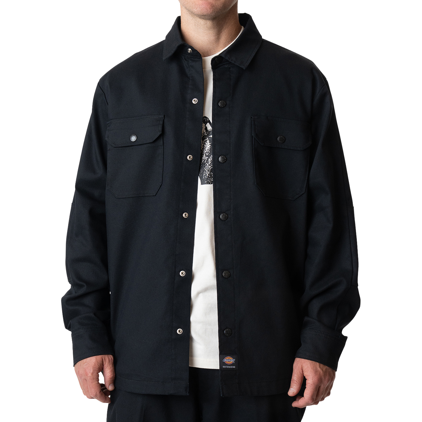 Mike Anderson Lined Flex Duck Shacket