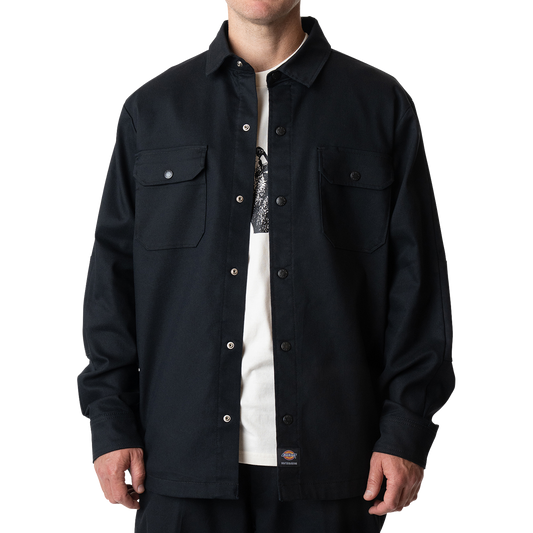 Mike Anderson Lined Flex Duck Shacket