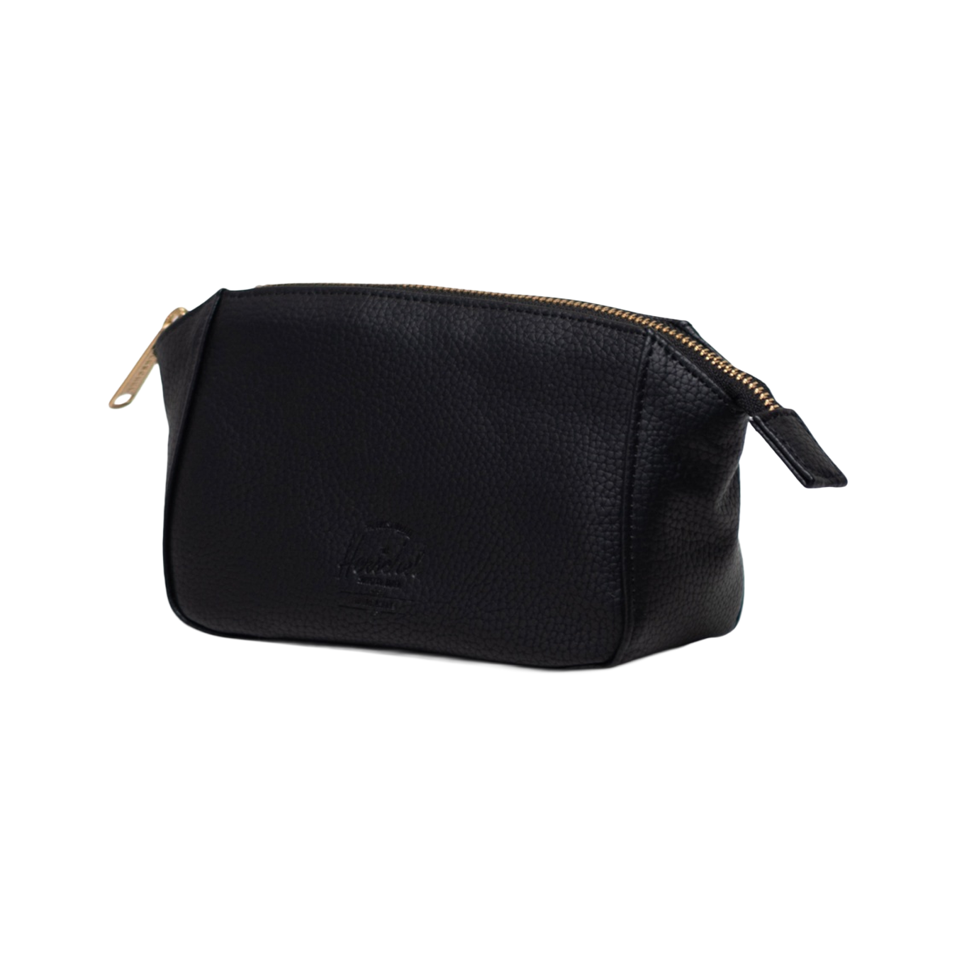 Milan Small Toiletry Bag Vegan Leather 2025