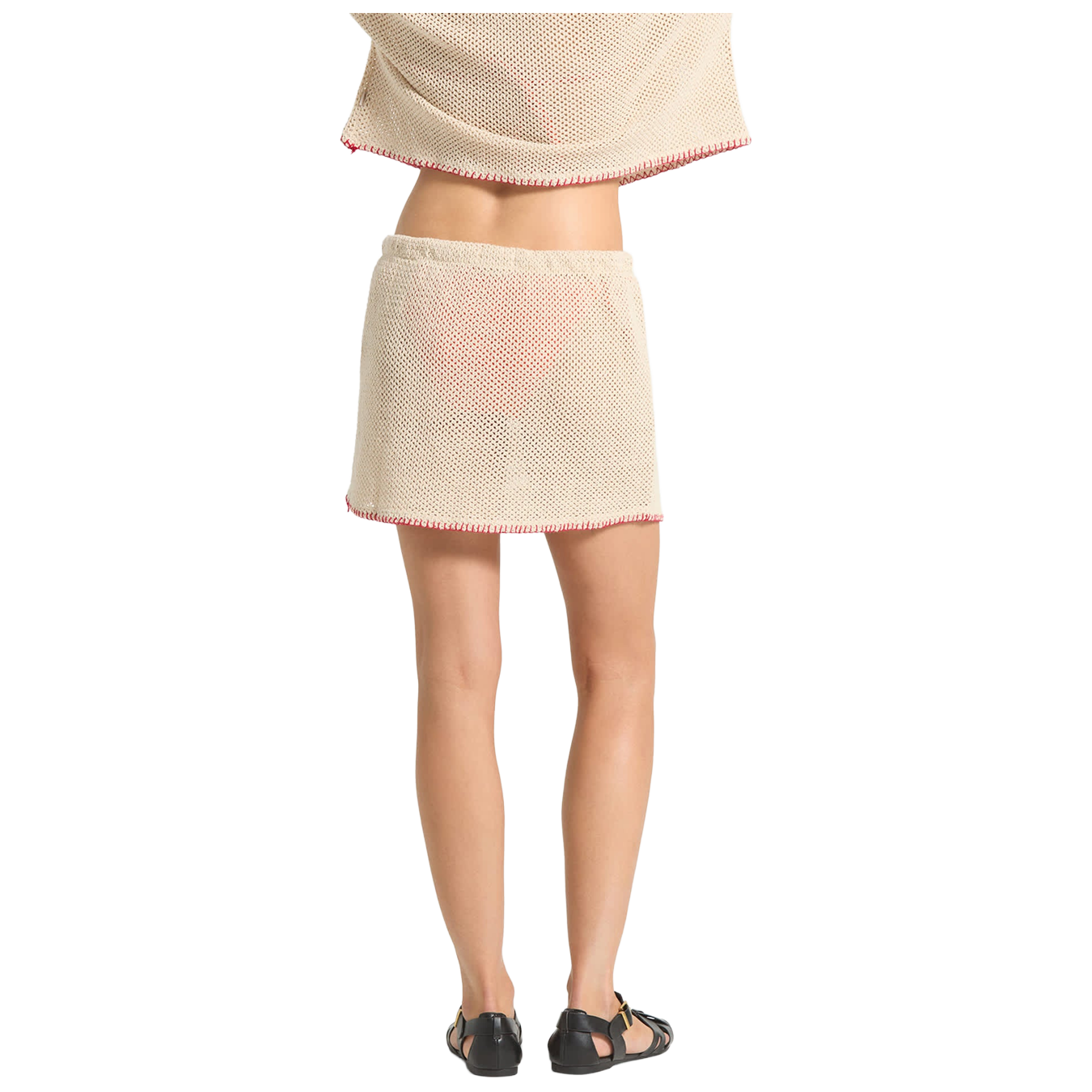 Mini Crochet Skirt Skirt