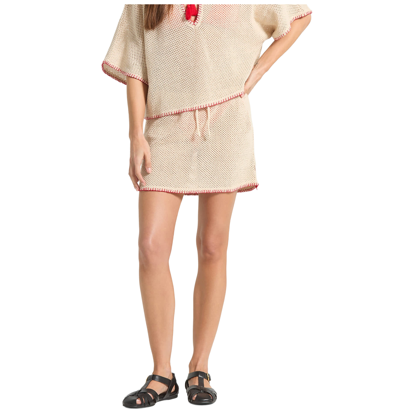 Mini Crochet Skirt Skirt