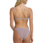 Mini Wave Check Underwire Top
