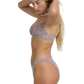 Mini Wave Check Underwire Top
