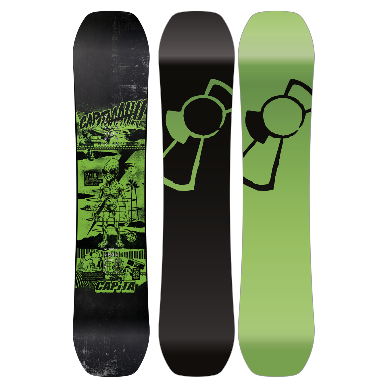 Youth Brigade Mini Snowboard