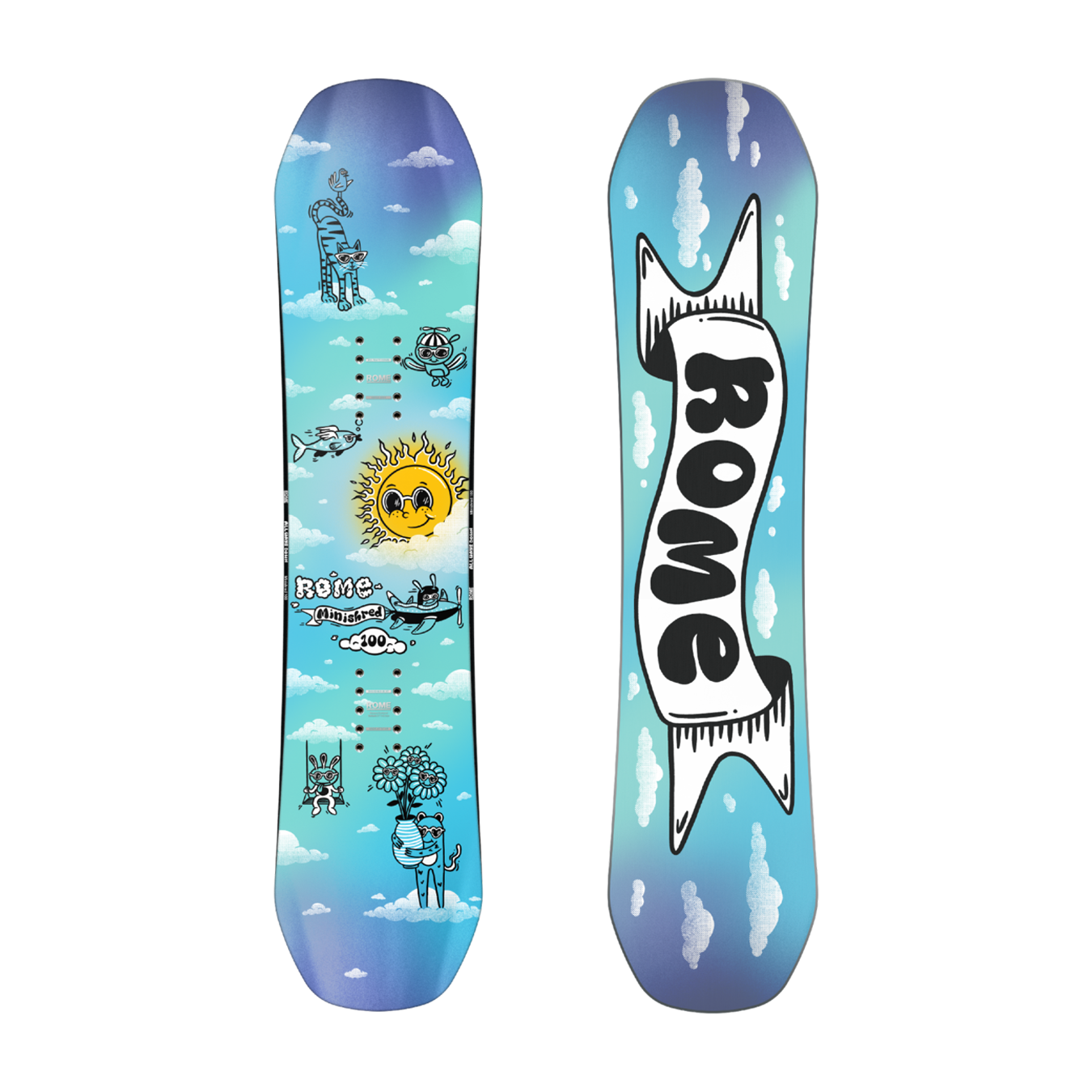 Minishred Snowboard