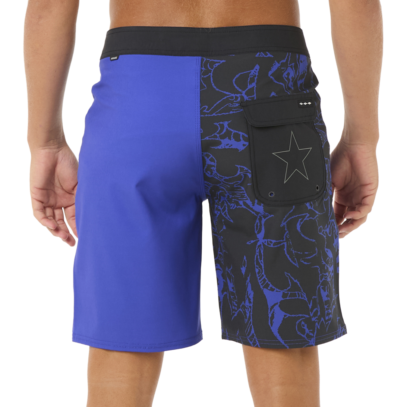 Mirage Burner Raw Energy Boardshort