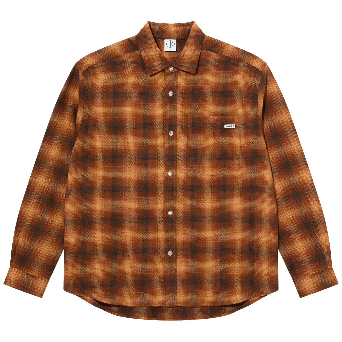Mitchell Shadow Check L/S T-Shirt
