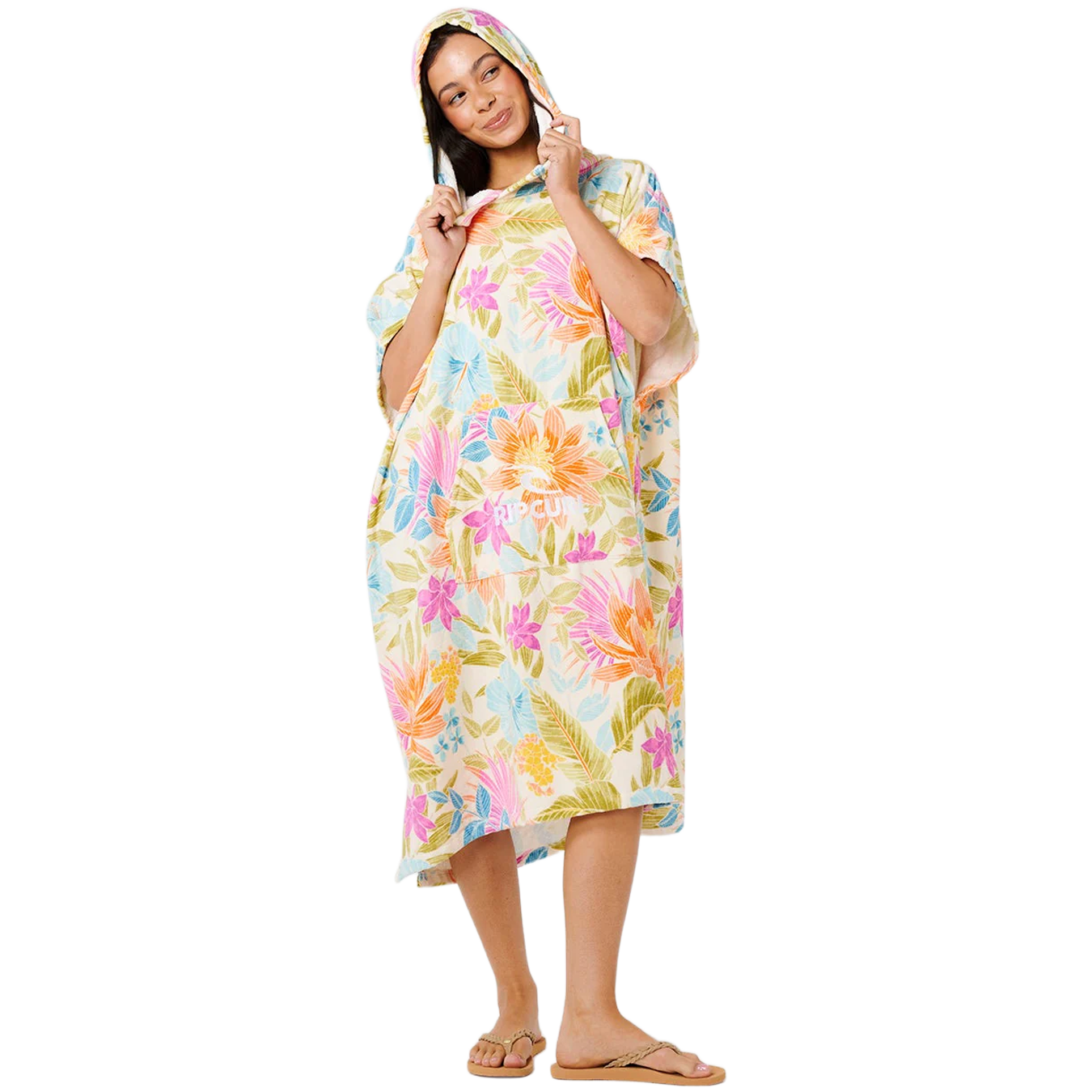 Mixed Hooded Towel
