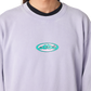 Mixed Relaxed Crewneck