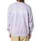 Mixed Relaxed Crewneck