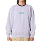 Mixed Relaxed Crewneck