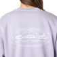 Mixed Relaxed Crewneck