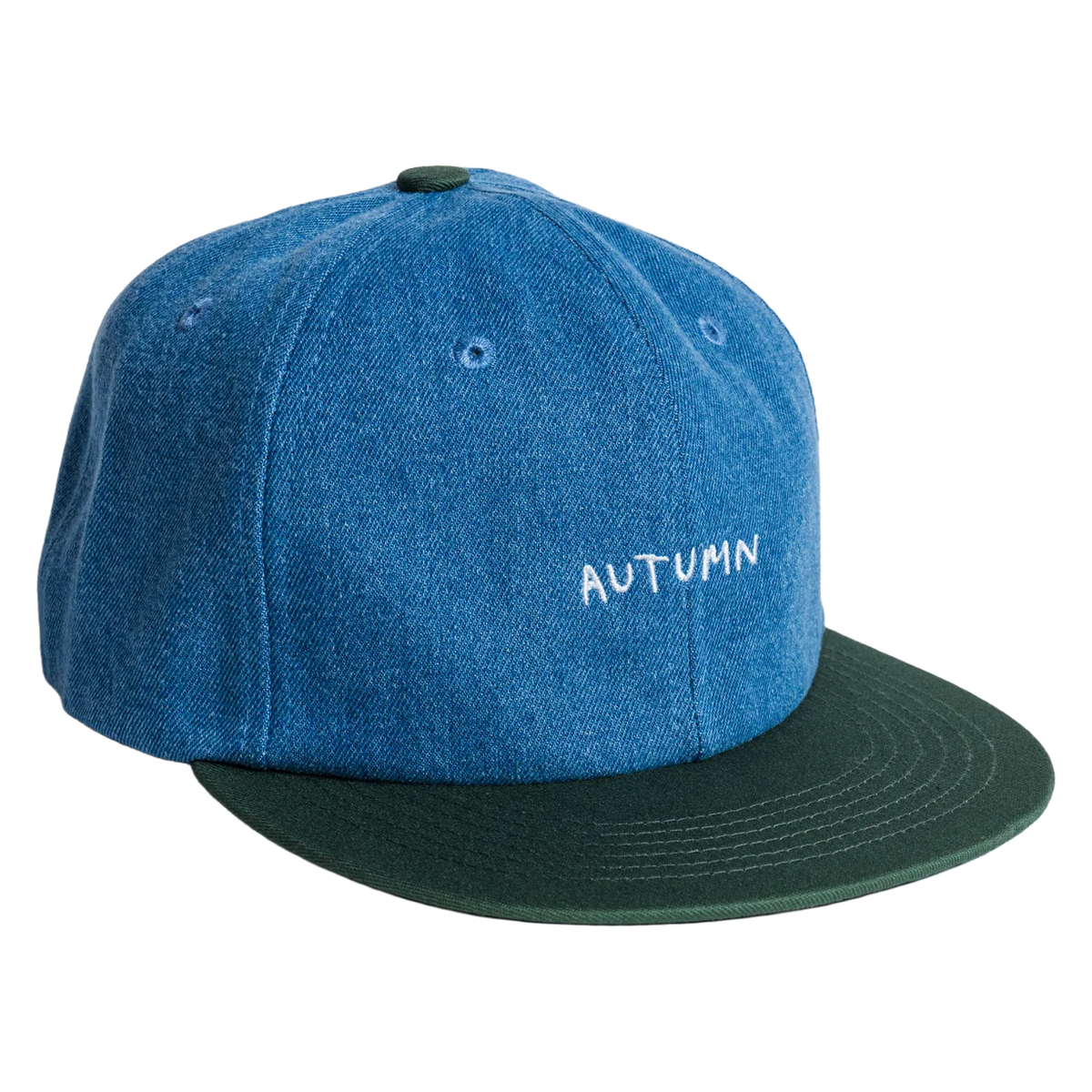 Mixed Six Panel Snapback Hat