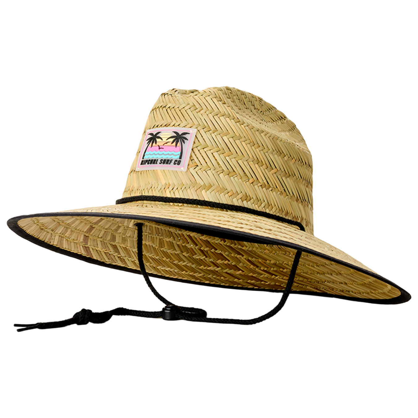 Mixed Straw Sun Hat