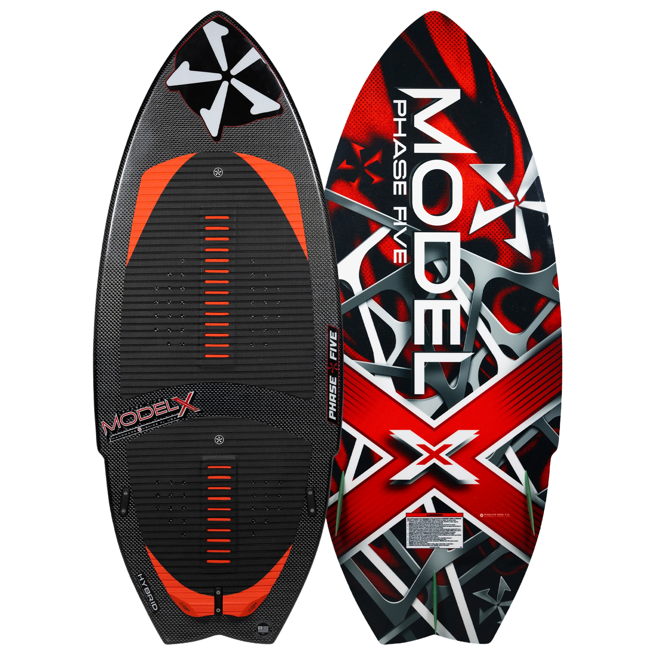 Model X Wakesurfer