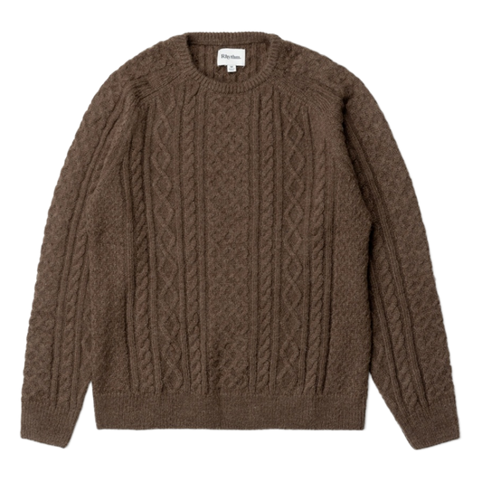 Mohair Fishermans Knit Sweater 2025