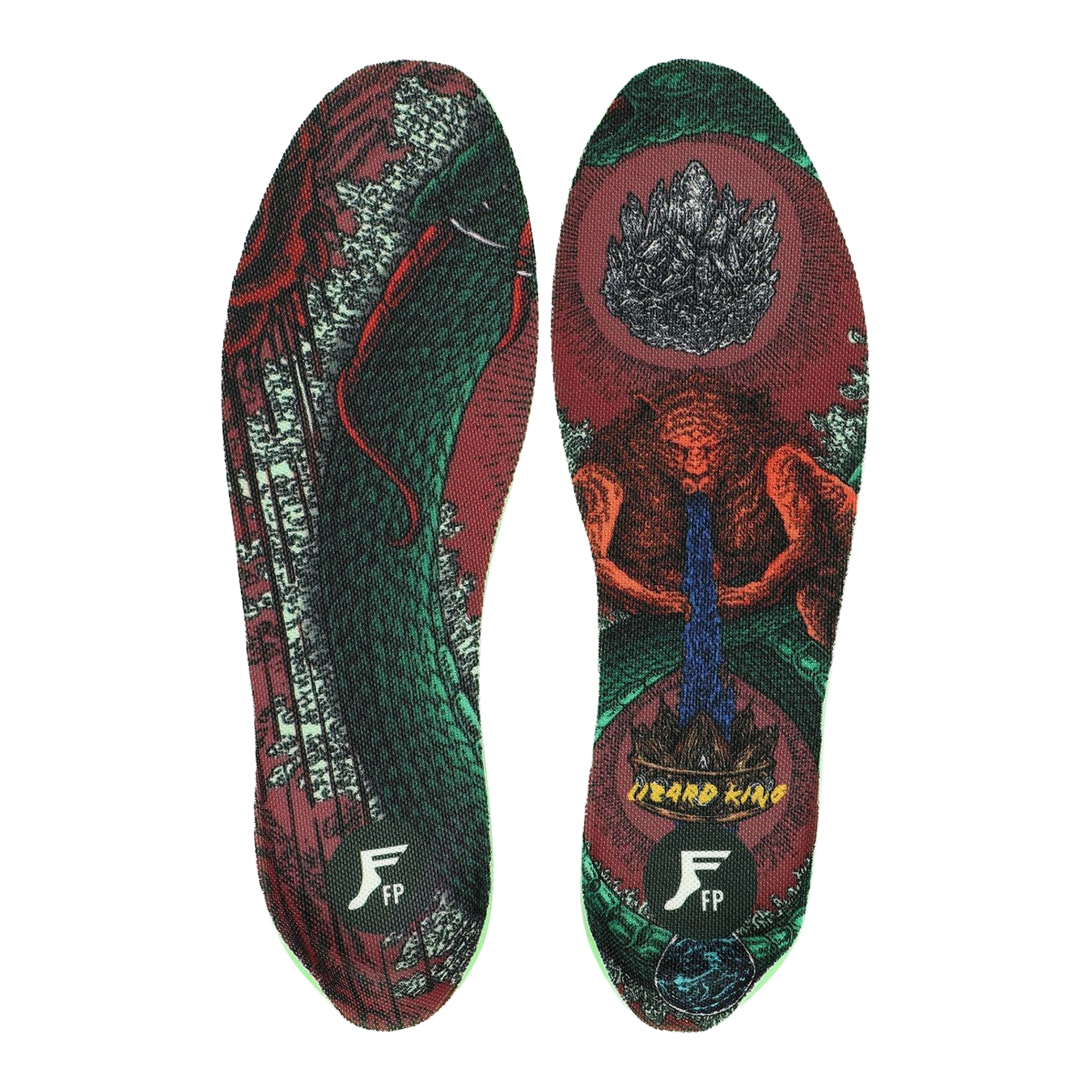 Moldable Hi Profile Kingfoam Elite Lizard King 2025