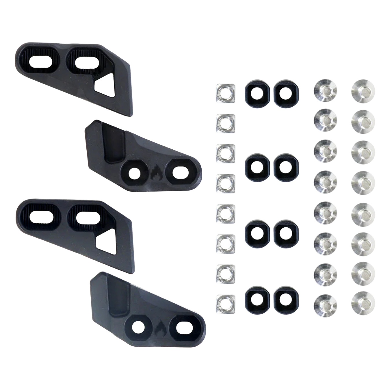 Molded Fixie Clips, Through Mount 2026