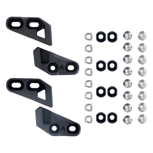 Molded Fixie Clips, Through Mount 2026