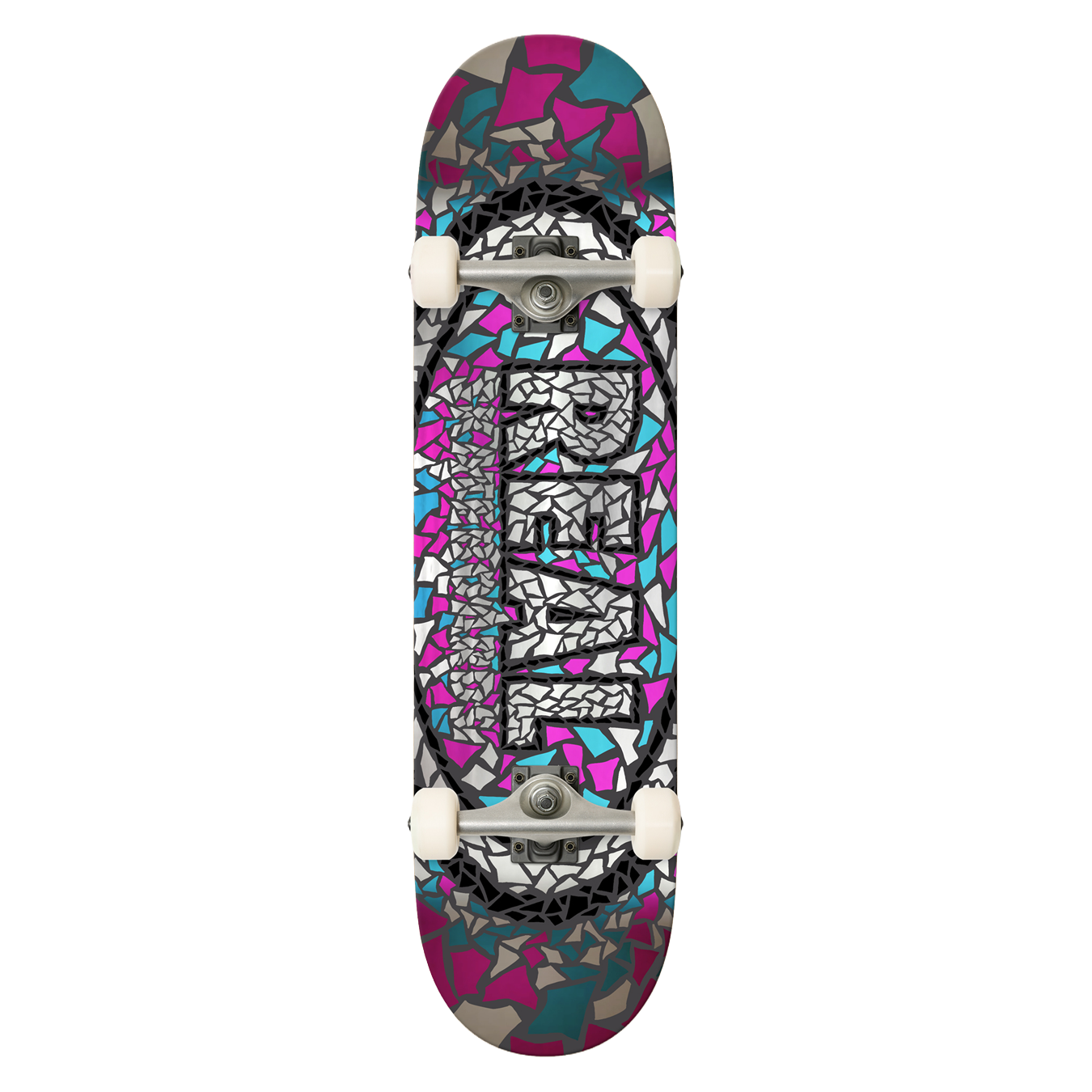 Mosaic Oval Foil Complete