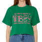 Mystic Powers Of Obey Crop S/S T-Shirt 2025