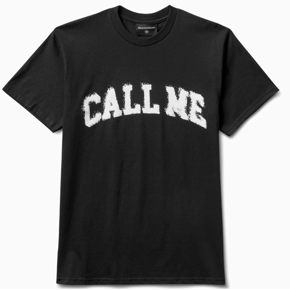 M Call Me Distressed S/S T-Shirt SP23