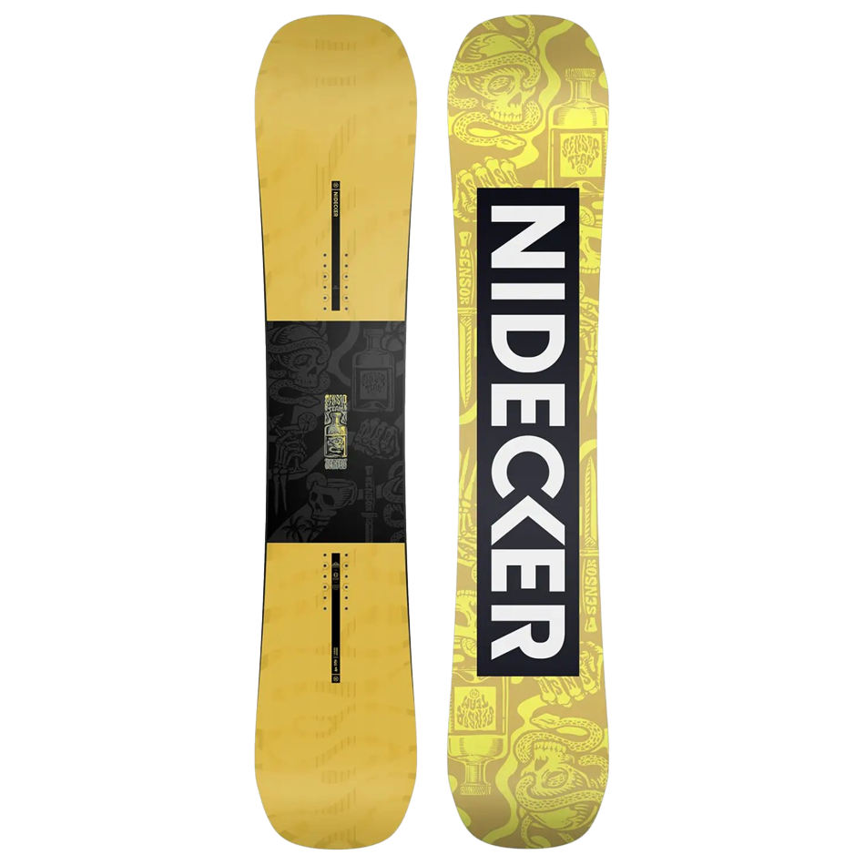 Sensor Team Snowboard 2025